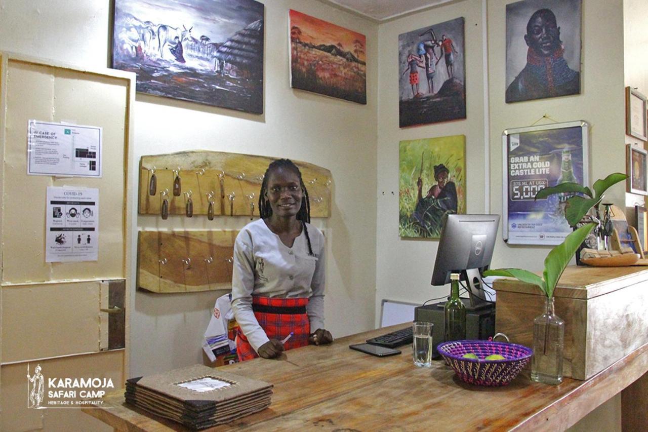 Kara-Tunga Safari Camp Bed and Breakfast Moroto Εξωτερικό φωτογραφία