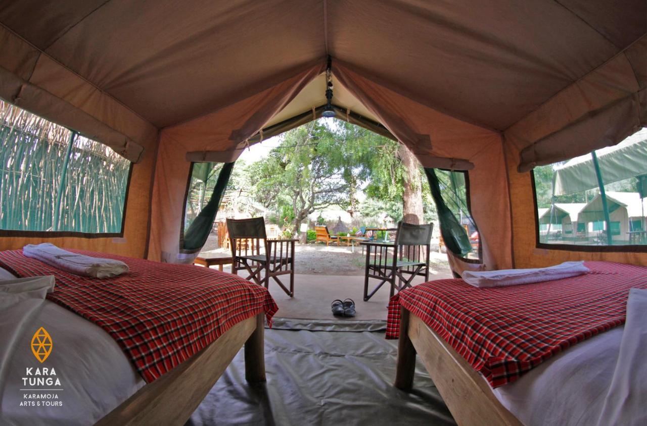 Kara-Tunga Safari Camp Bed and Breakfast Moroto Εξωτερικό φωτογραφία