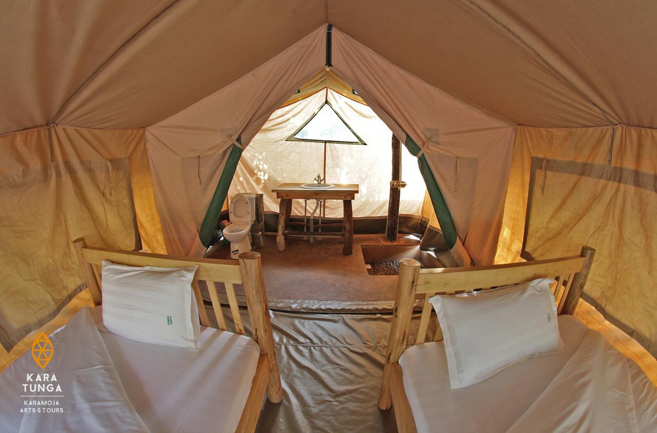 Kara-Tunga Safari Camp Bed and Breakfast Moroto Εξωτερικό φωτογραφία