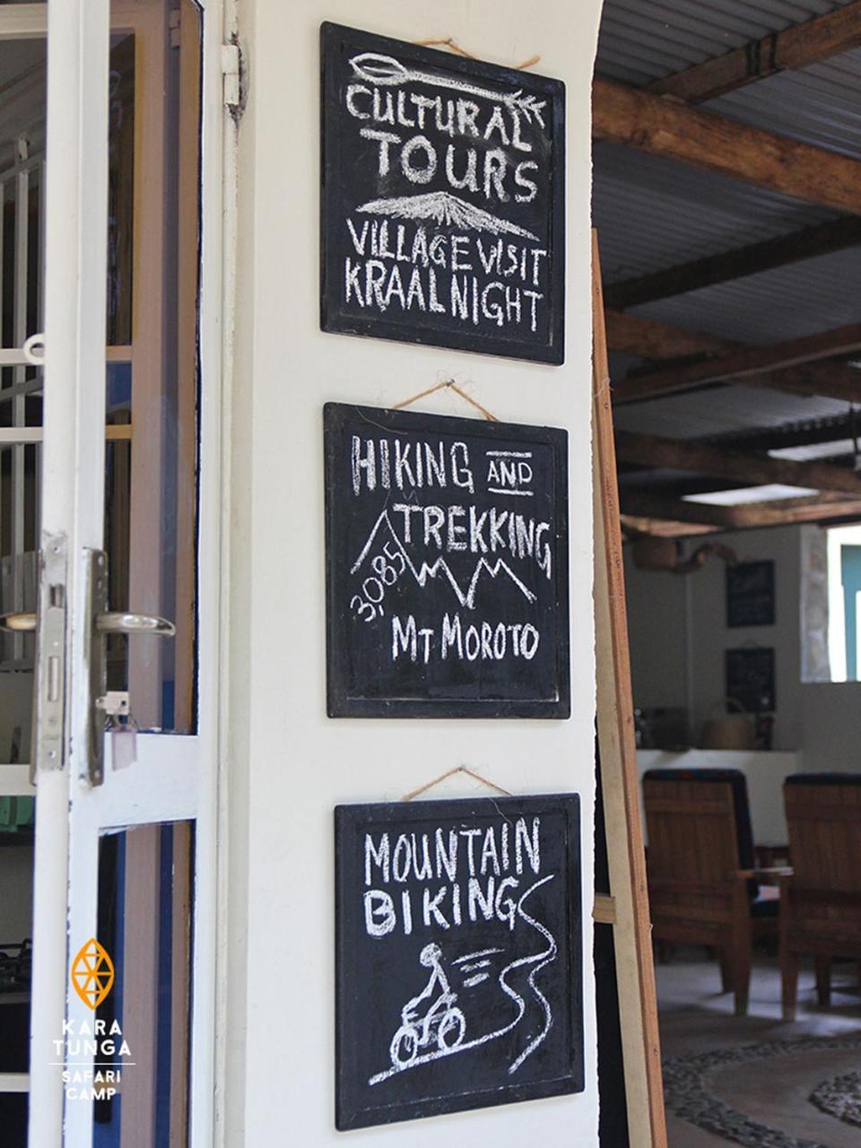 Kara-Tunga Safari Camp Bed and Breakfast Moroto Εξωτερικό φωτογραφία