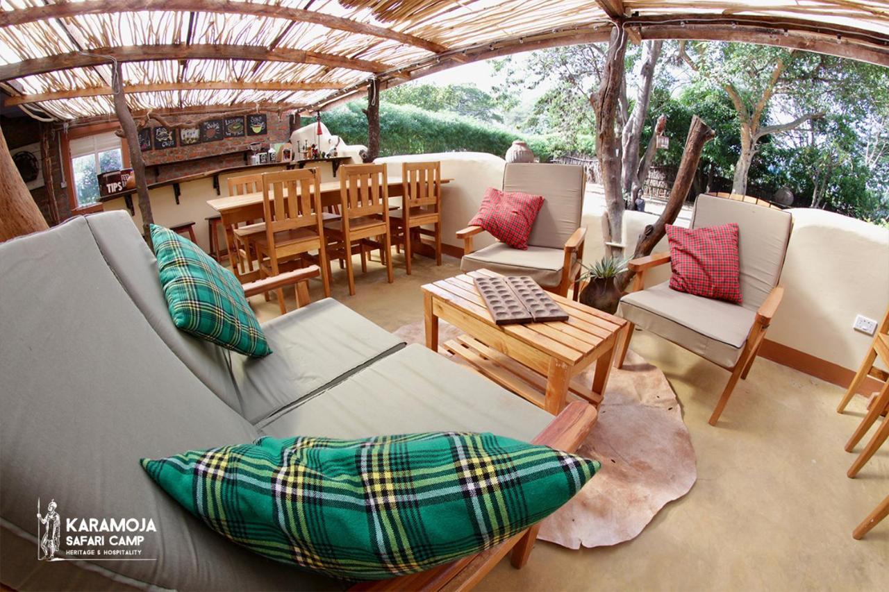 Kara-Tunga Safari Camp Bed and Breakfast Moroto Εξωτερικό φωτογραφία