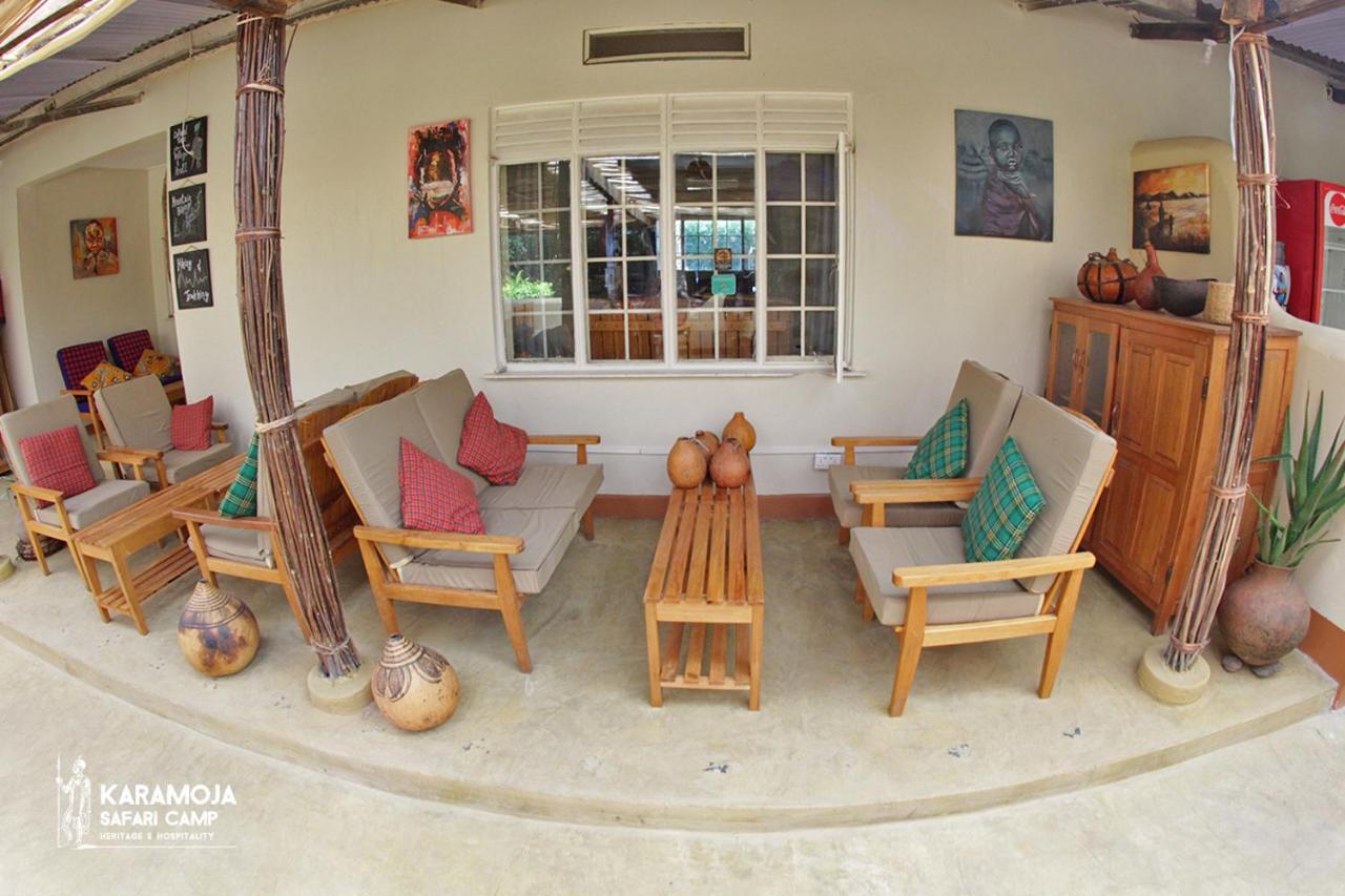 Kara-Tunga Safari Camp Bed and Breakfast Moroto Εξωτερικό φωτογραφία