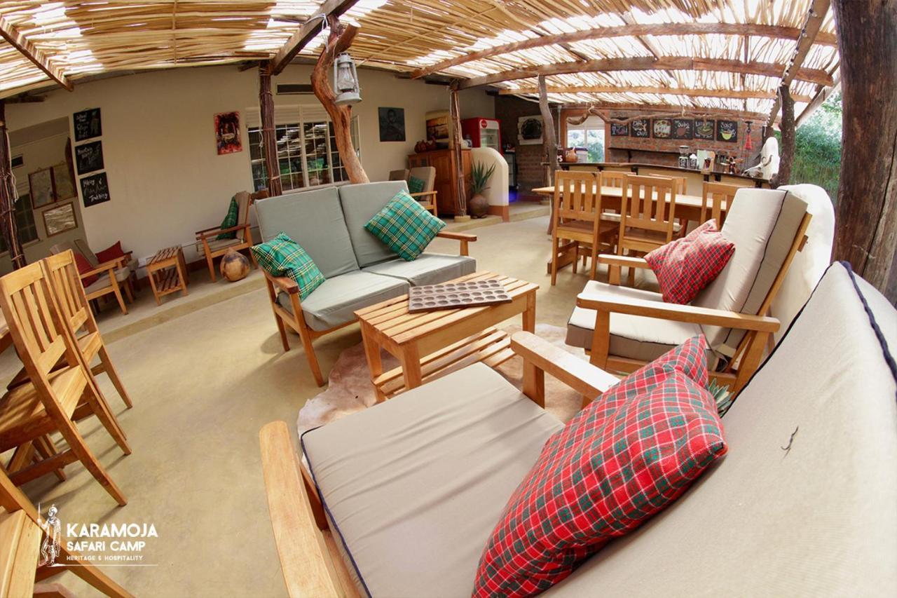Kara-Tunga Safari Camp Bed and Breakfast Moroto Εξωτερικό φωτογραφία