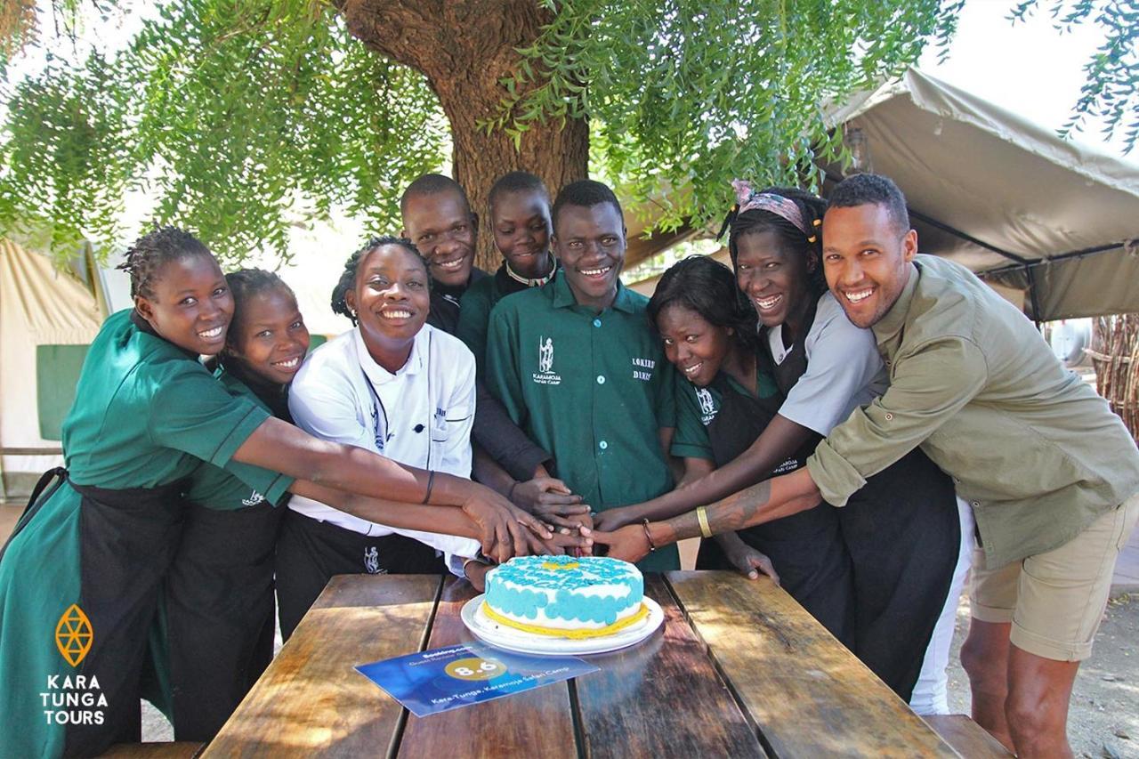 Kara-Tunga Safari Camp Bed and Breakfast Moroto Εξωτερικό φωτογραφία