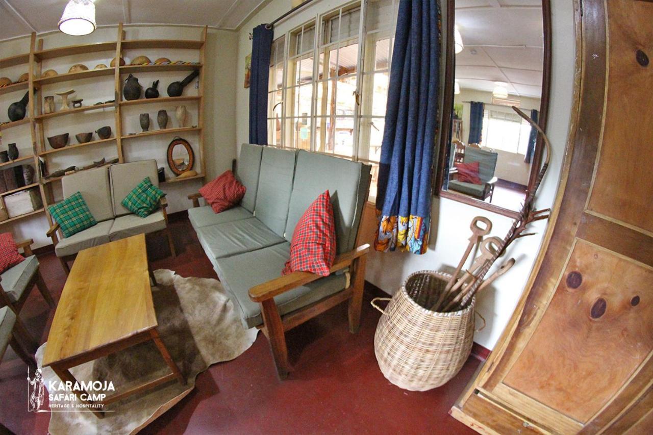 Kara-Tunga Safari Camp Bed and Breakfast Moroto Εξωτερικό φωτογραφία