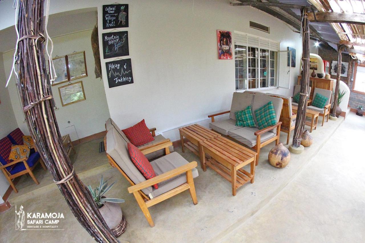 Kara-Tunga Safari Camp Bed and Breakfast Moroto Εξωτερικό φωτογραφία